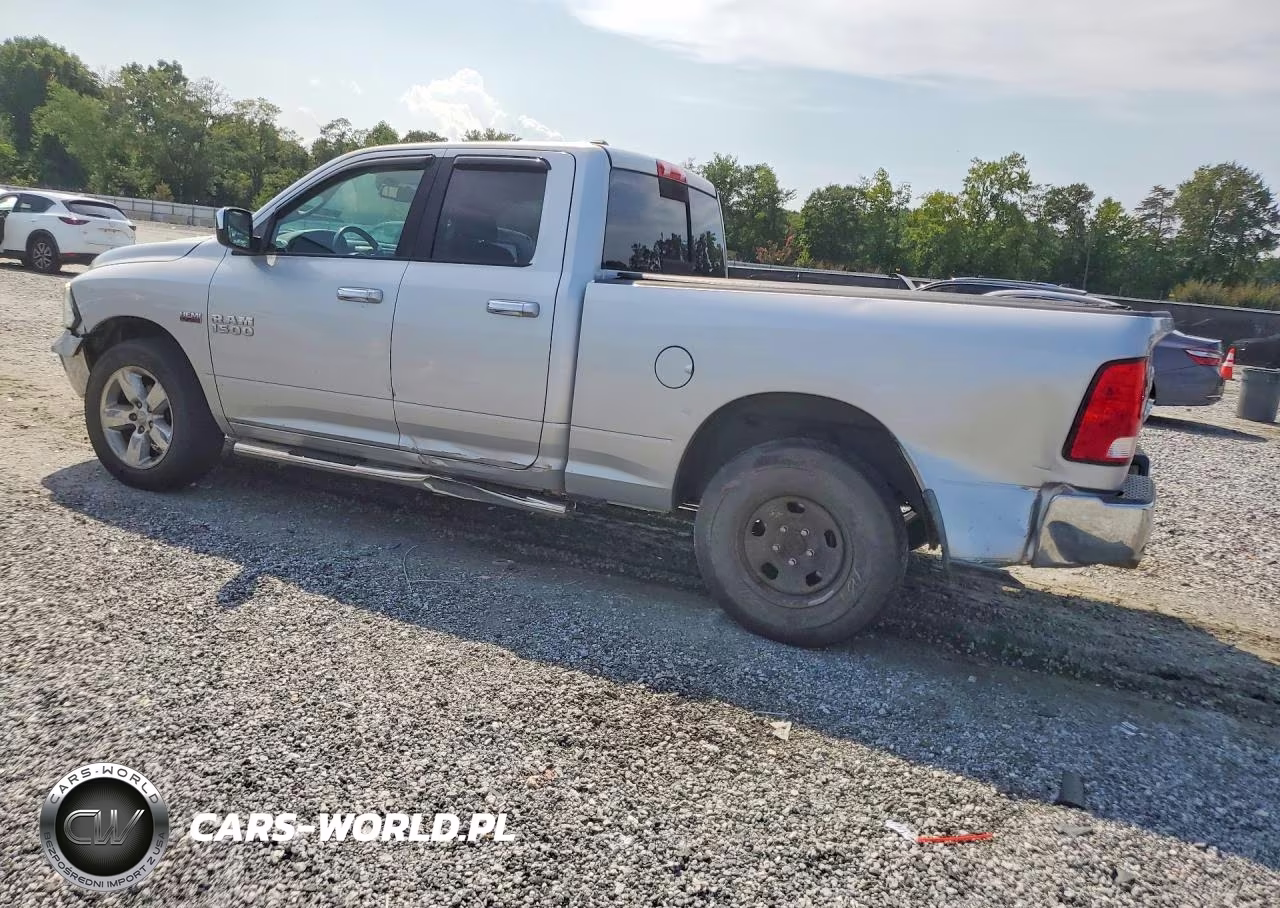 2015 Ram 1500 Slt VIN:1C6RR7GT5FS704043 - 2