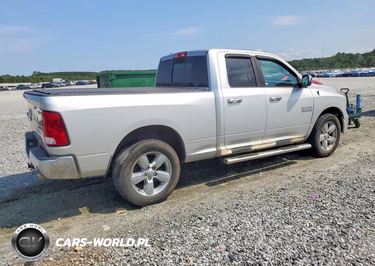 2015 Ram 1500 Slt VIN:1C6RR7GT5FS704043 - 3