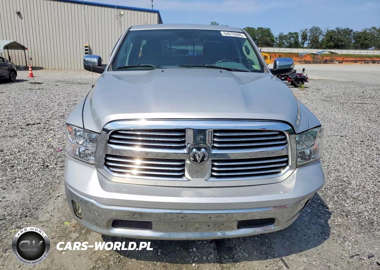 2015 Ram 1500 Slt VIN:1C6RR7GT5FS704043 - 5