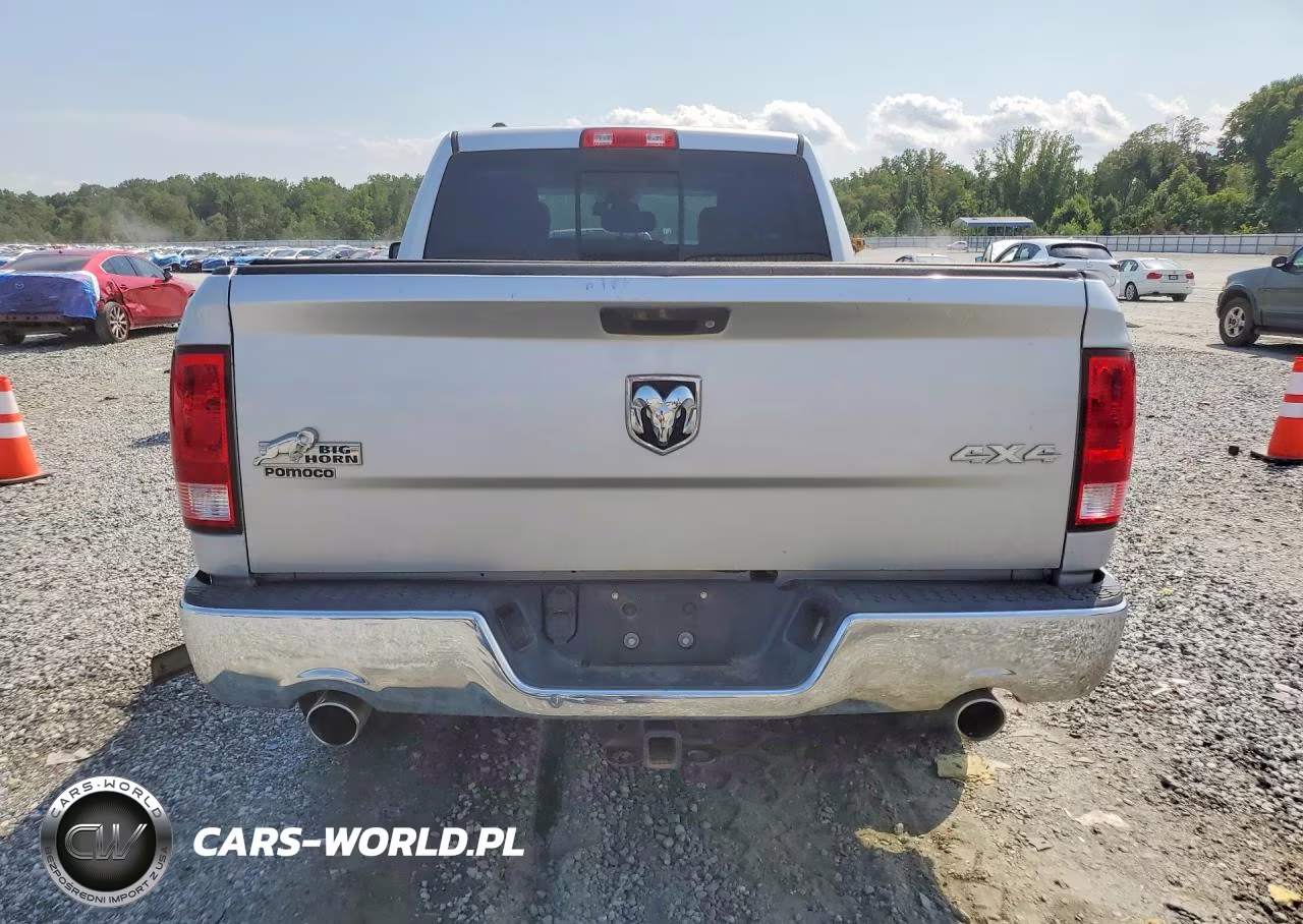 2015 Ram 1500 Slt VIN:1C6RR7GT5FS704043 - 6