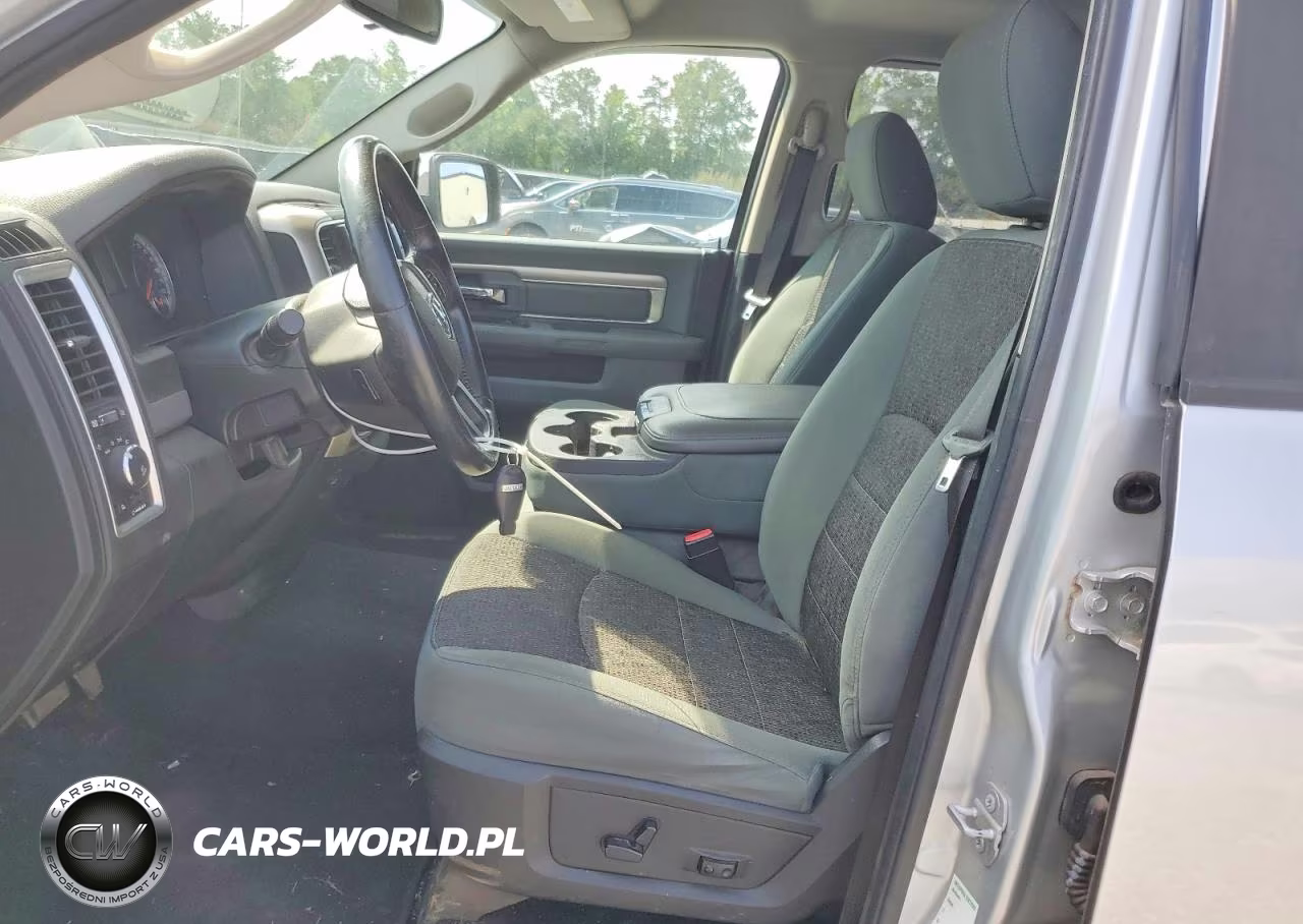 2015 Ram 1500 Slt VIN:1C6RR7GT5FS704043 - 7