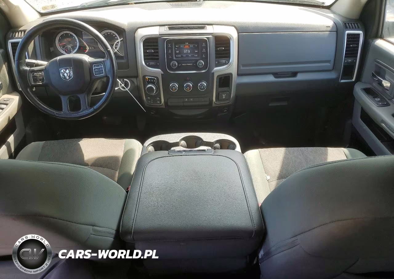 2015 Ram 1500 Slt VIN:1C6RR7GT5FS704043 - 8
