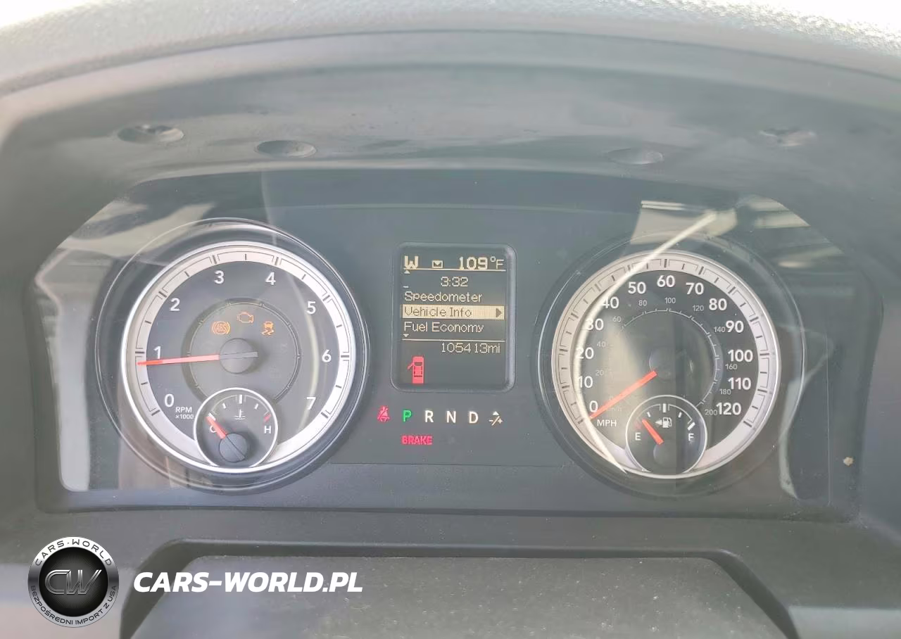 2015 Ram 1500 Slt VIN:1C6RR7GT5FS704043 - 9