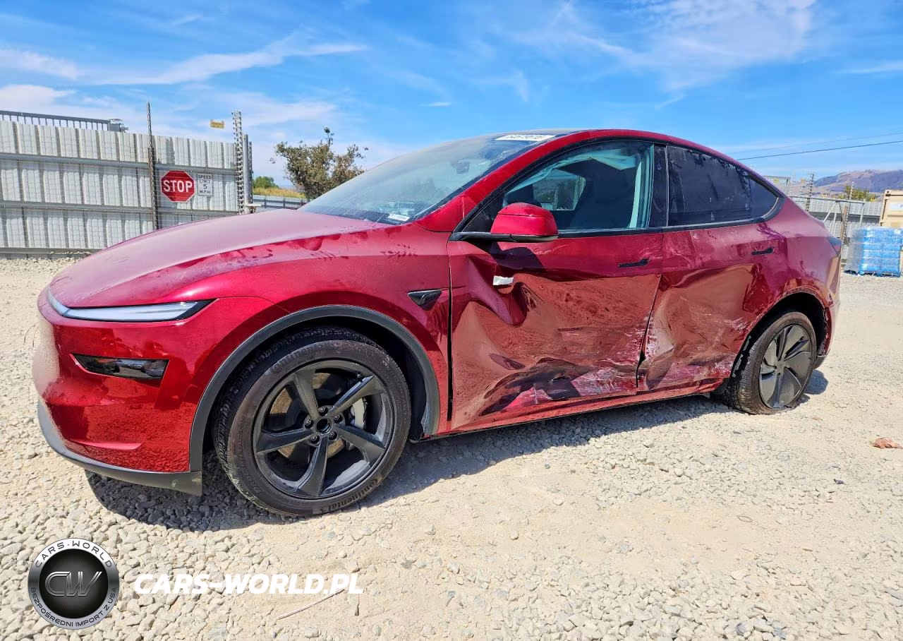 2026 Tesla Model Y VIN:7SAYGDED8TF376925 - 1
