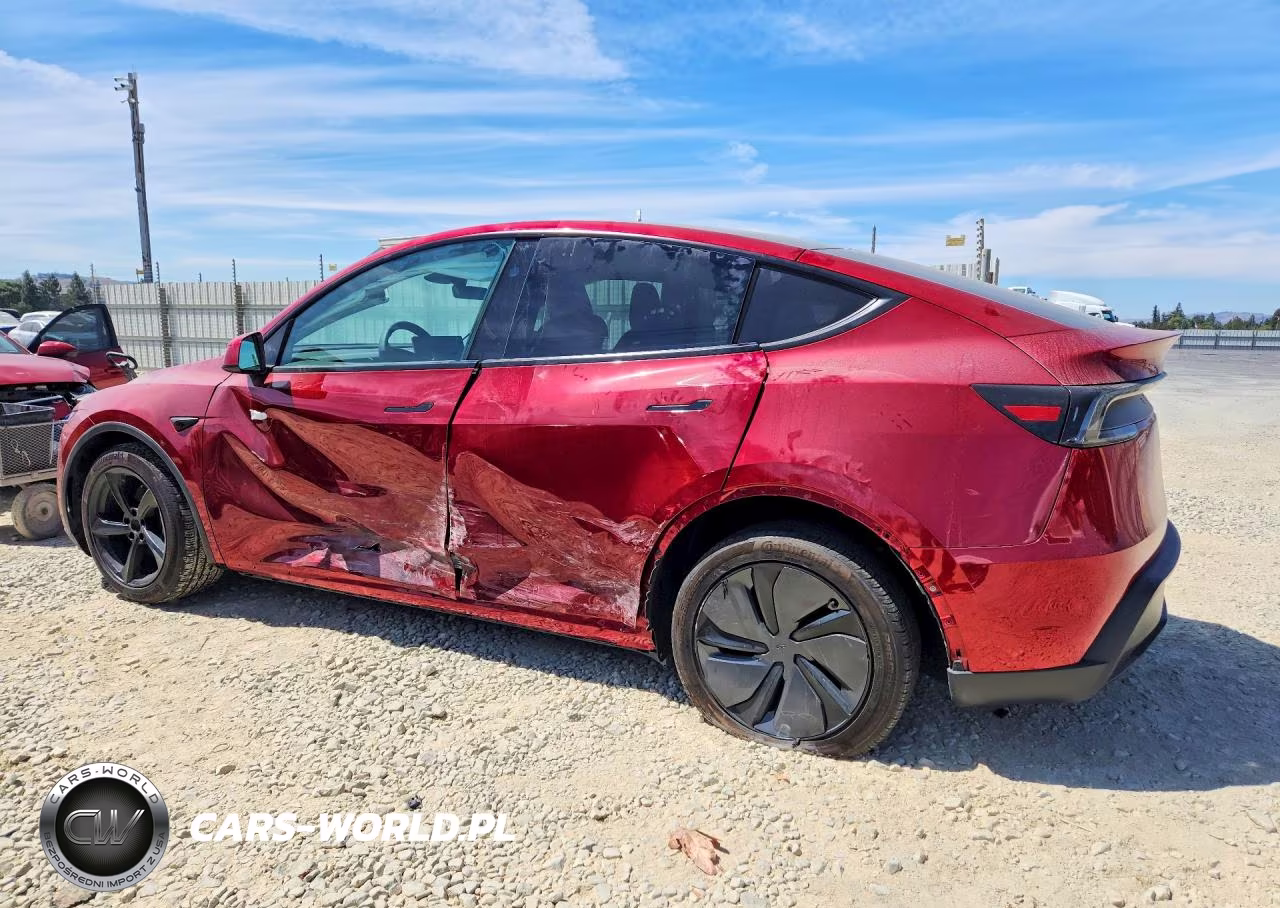2026 Tesla Model Y VIN:7SAYGDED8TF376925 - 2