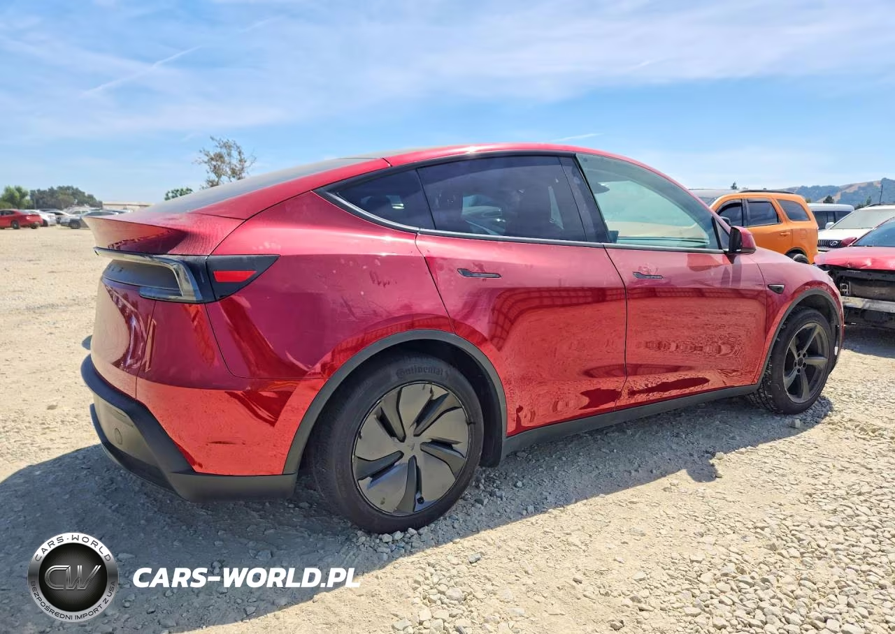 2026 Tesla Model Y VIN:7SAYGDED8TF376925 - 3