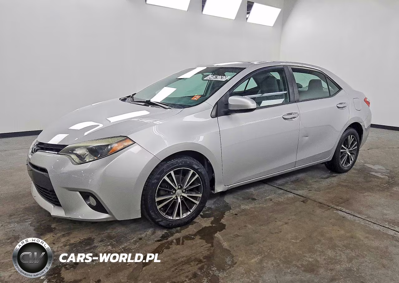 2016 Toyota Corolla Le Plus