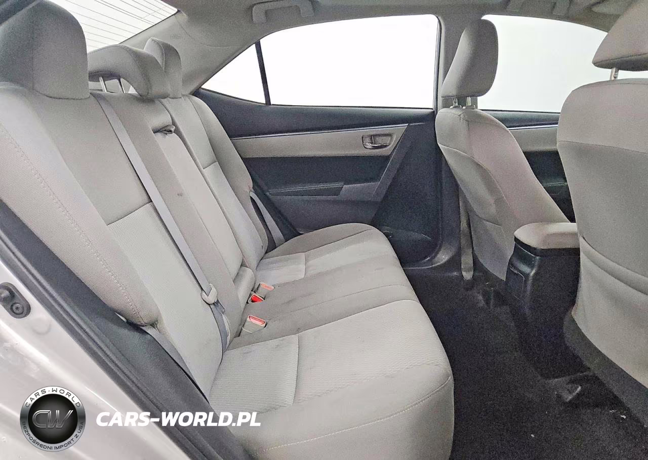 2016 Toyota Corolla Le Plus VIN:2T1BURHE8GC533389 - 10