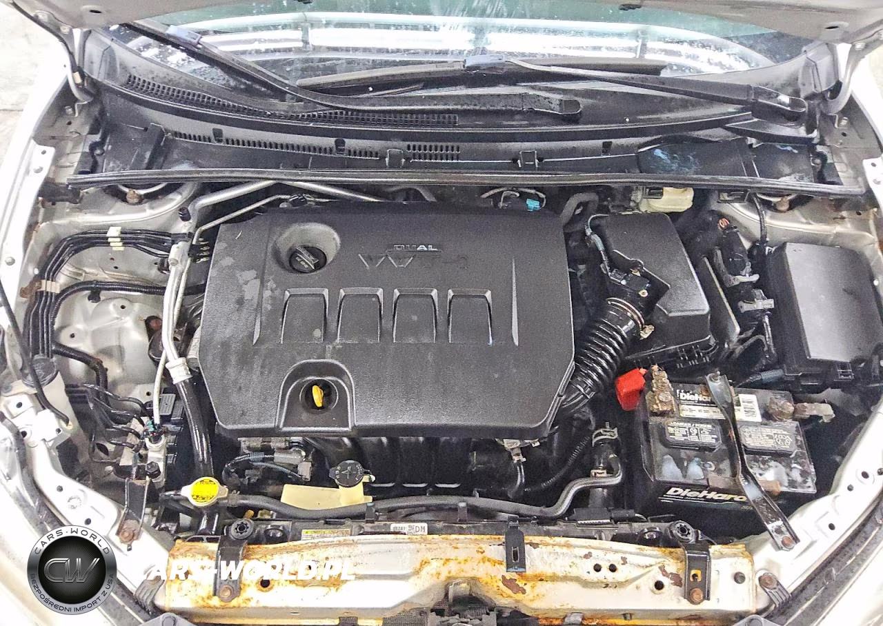 2016 Toyota Corolla Le Plus VIN:2T1BURHE8GC533389 - 11