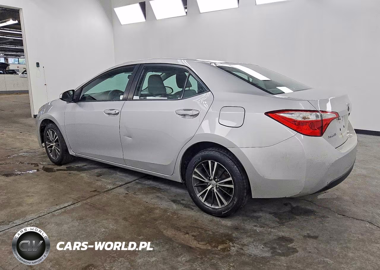 2016 Toyota Corolla Le Plus VIN:2T1BURHE8GC533389 - 2