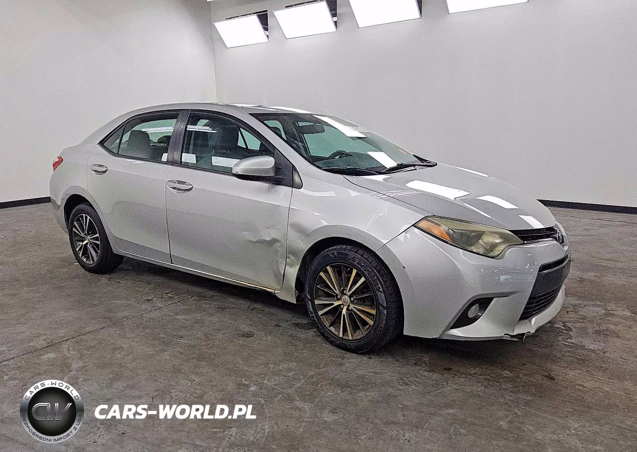 2016 Toyota Corolla Le Plus VIN:2T1BURHE8GC533389 - 4