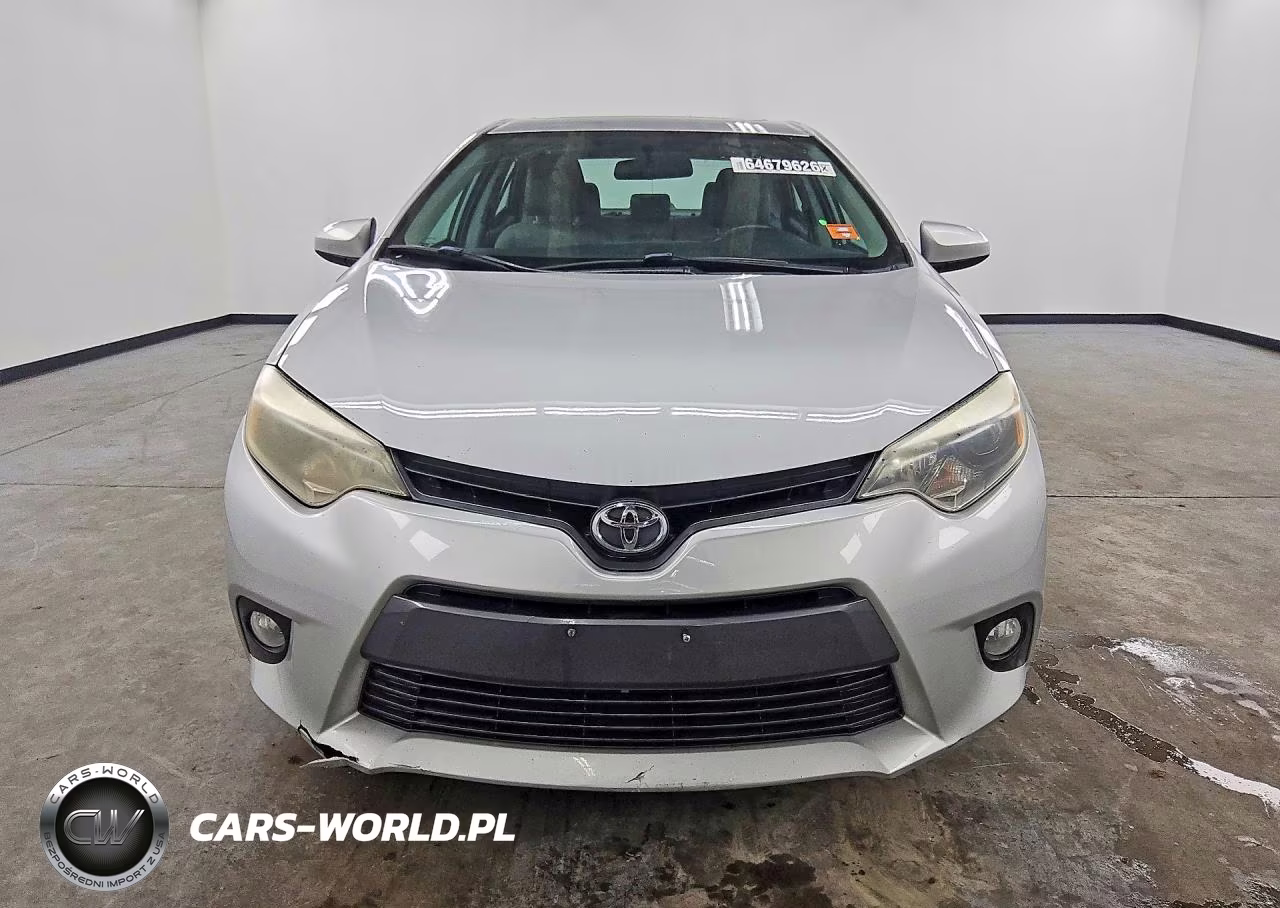2016 Toyota Corolla Le Plus VIN:2T1BURHE8GC533389 - 5