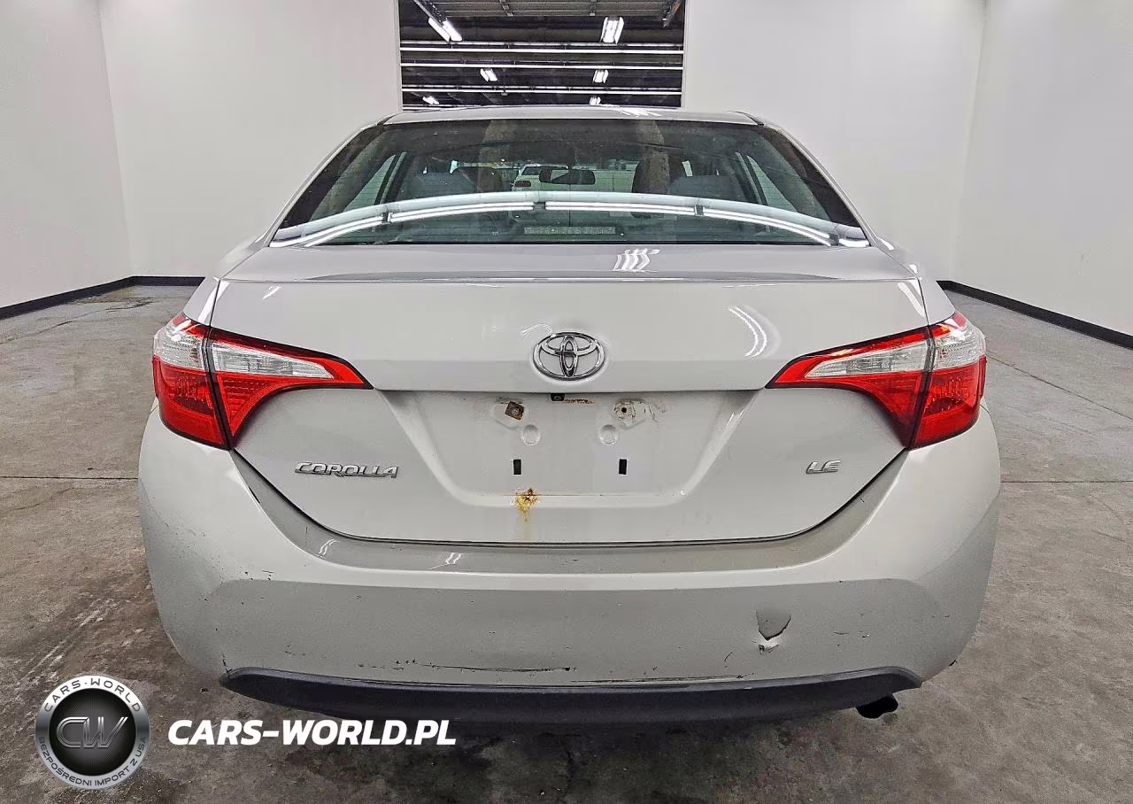 2016 Toyota Corolla Le Plus VIN:2T1BURHE8GC533389 - 6