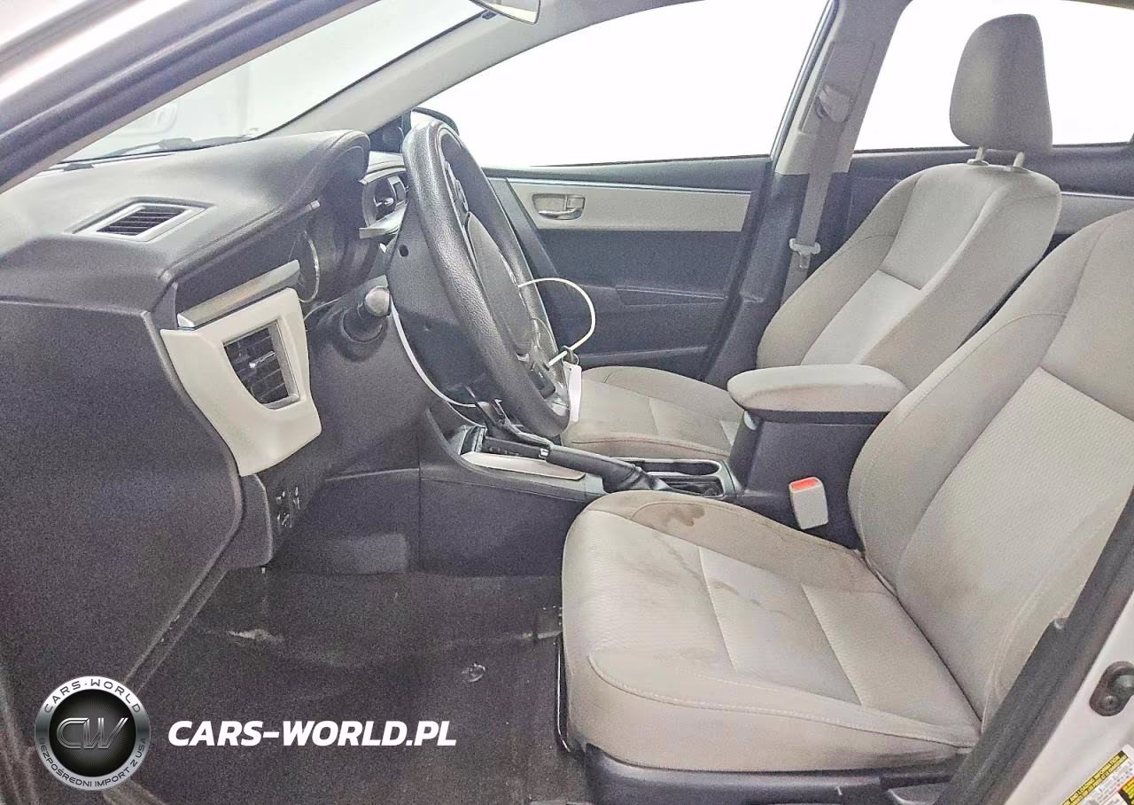 2016 Toyota Corolla Le Plus VIN:2T1BURHE8GC533389 - 7