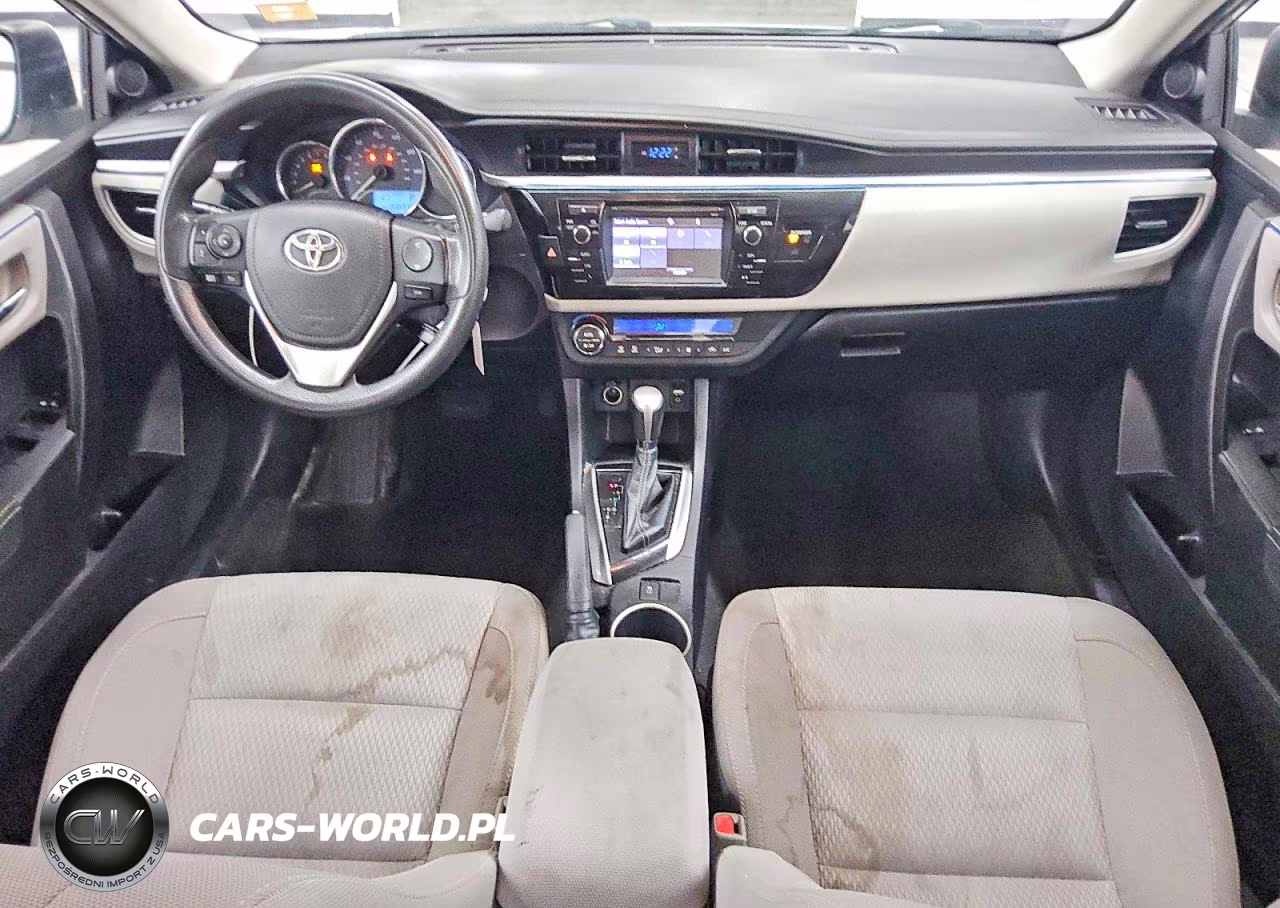 2016 Toyota Corolla Le Plus VIN:2T1BURHE8GC533389 - 8