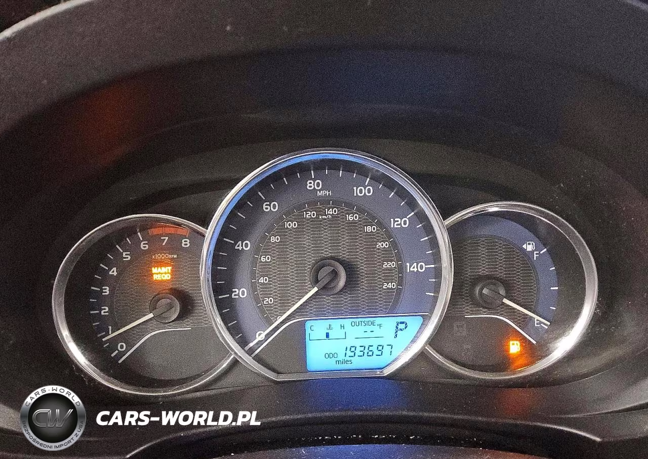 2016 Toyota Corolla Le Plus VIN:2T1BURHE8GC533389 - 9
