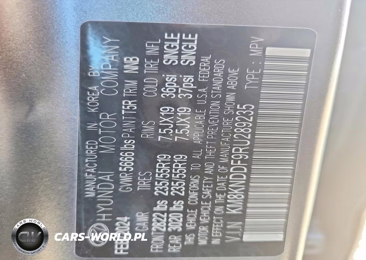 2024 Hyundai Ioniq 5 Sel VIN:KM8KNDDF9RU289235 - 14