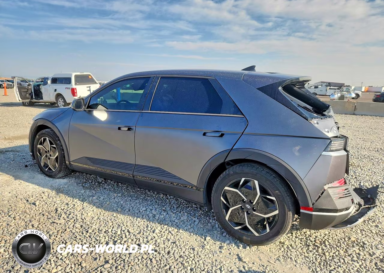 2024 Hyundai Ioniq 5 Sel VIN:KM8KNDDF9RU289235 - 2