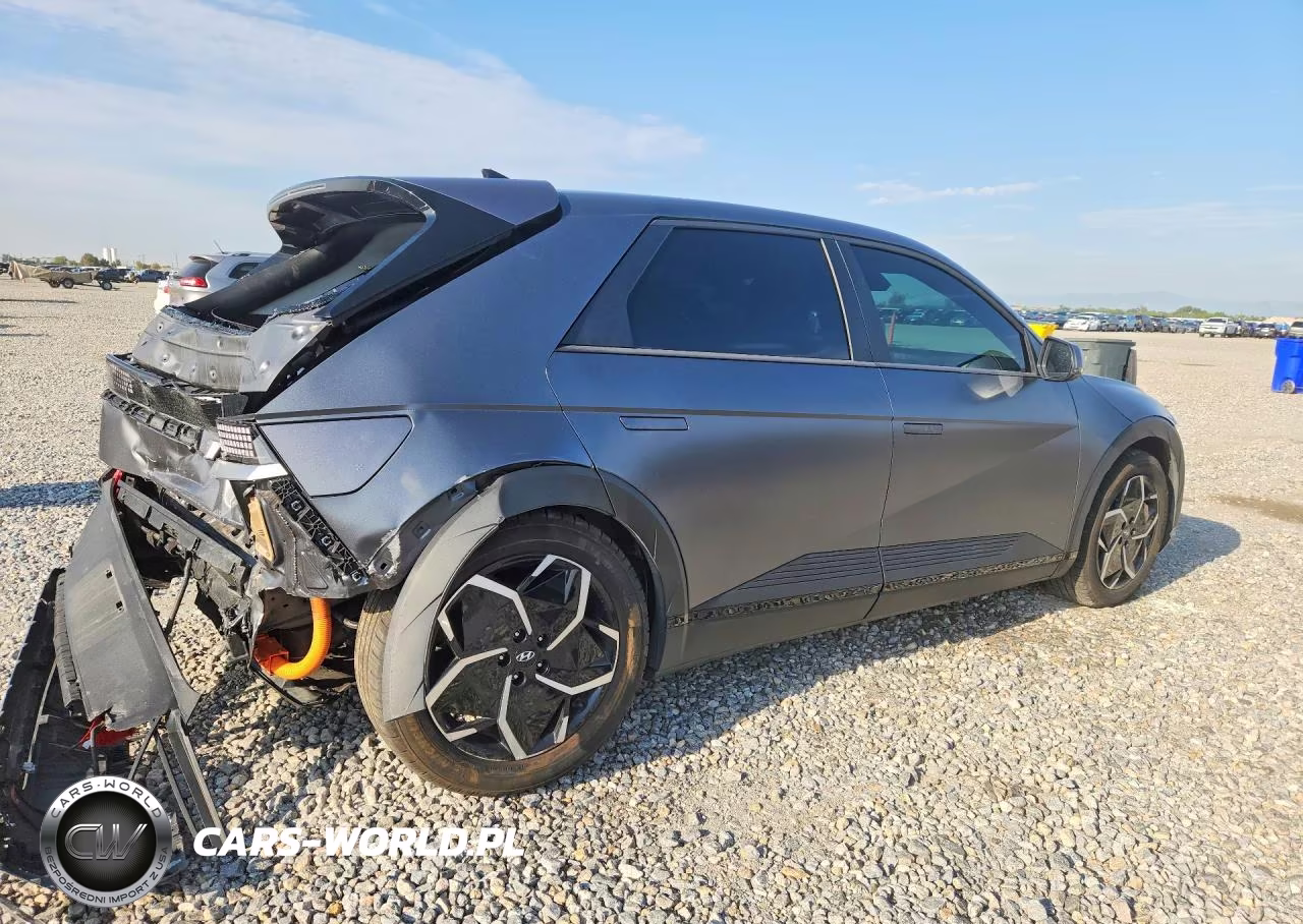 2024 Hyundai Ioniq 5 Sel VIN:KM8KNDDF9RU289235 - 3