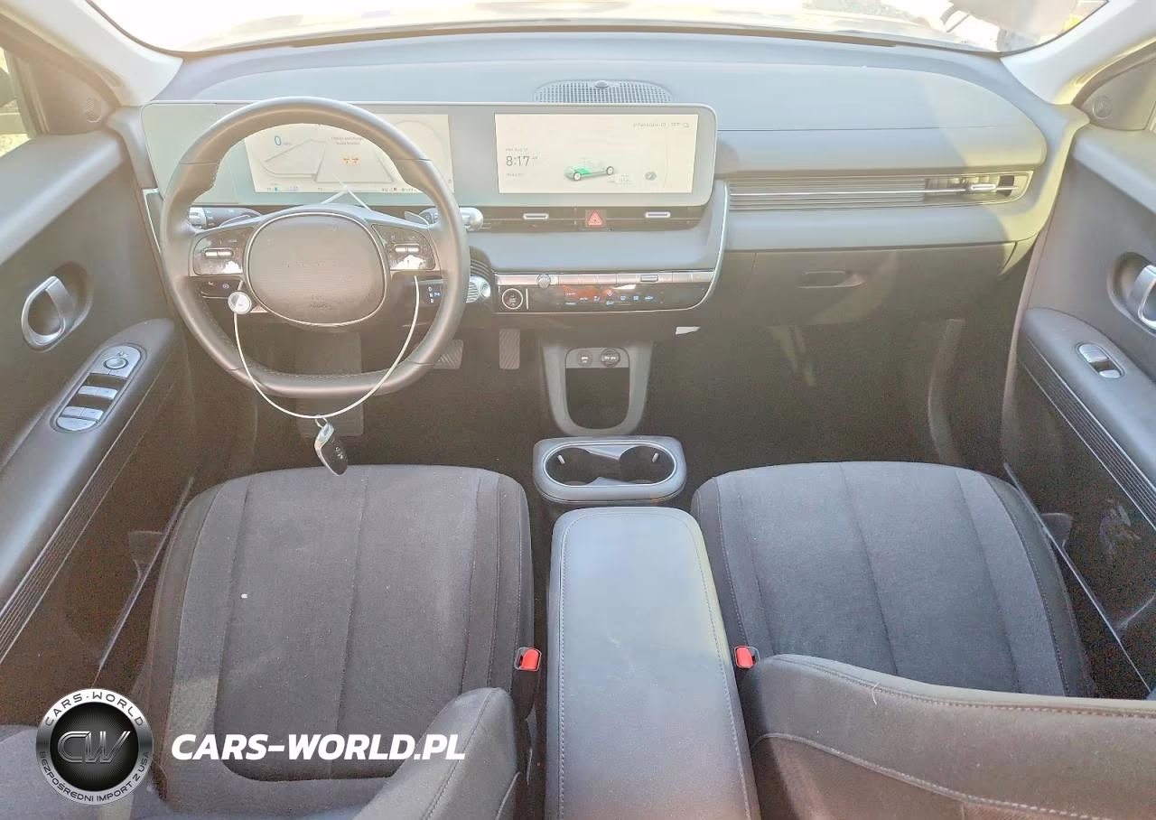 2024 Hyundai Ioniq 5 Sel VIN:KM8KNDDF9RU289235 - 8