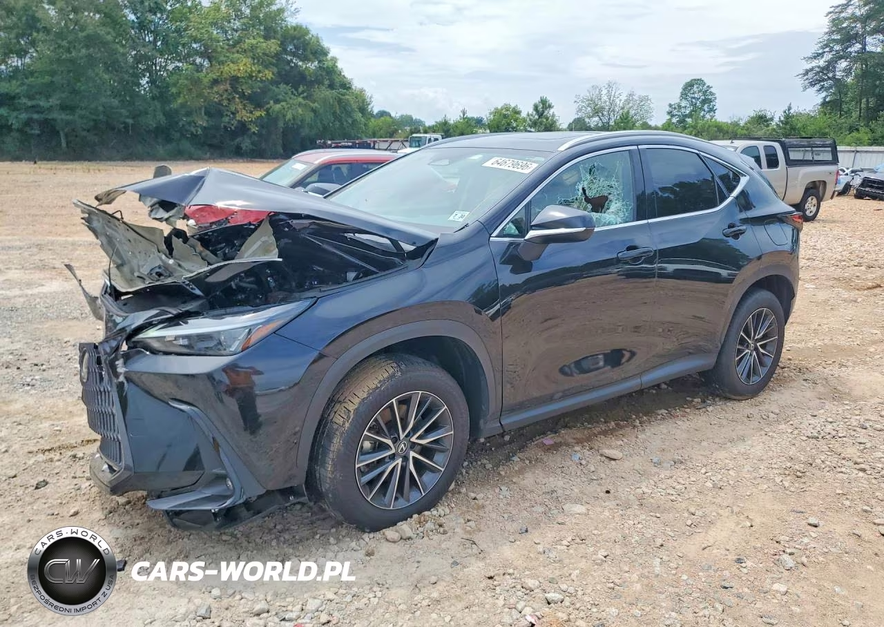 2025 Lexus Nx 350 Base VIN:2T2AGCEZ1SC092698 - 1