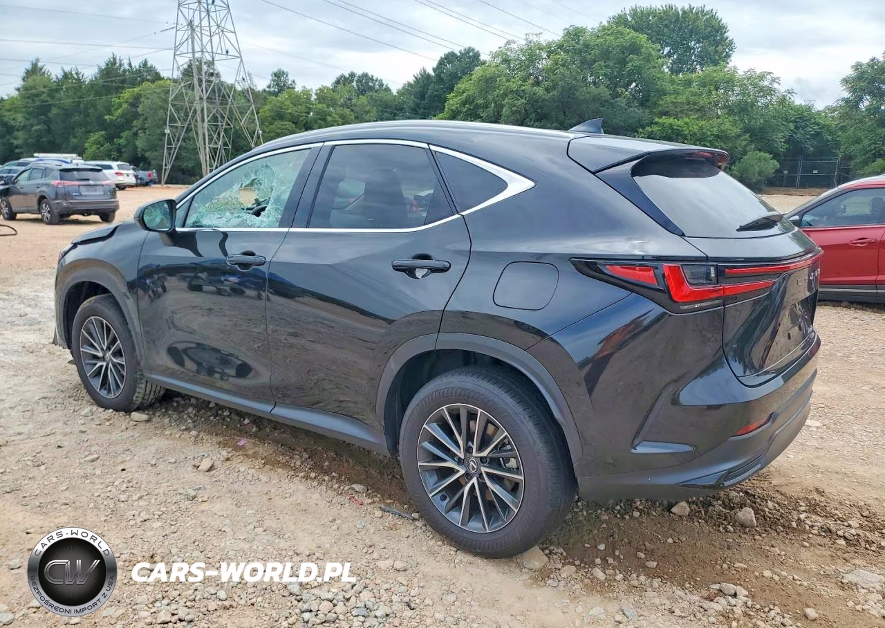 2025 Lexus Nx 350 Base VIN:2T2AGCEZ1SC092698 - 2