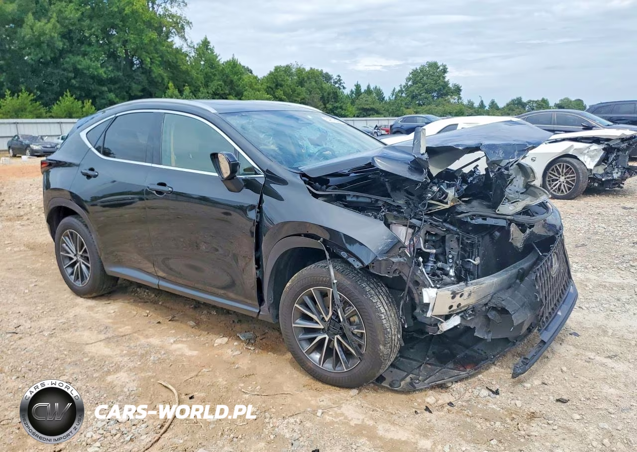 2025 Lexus Nx 350 Base VIN:2T2AGCEZ1SC092698 - 4