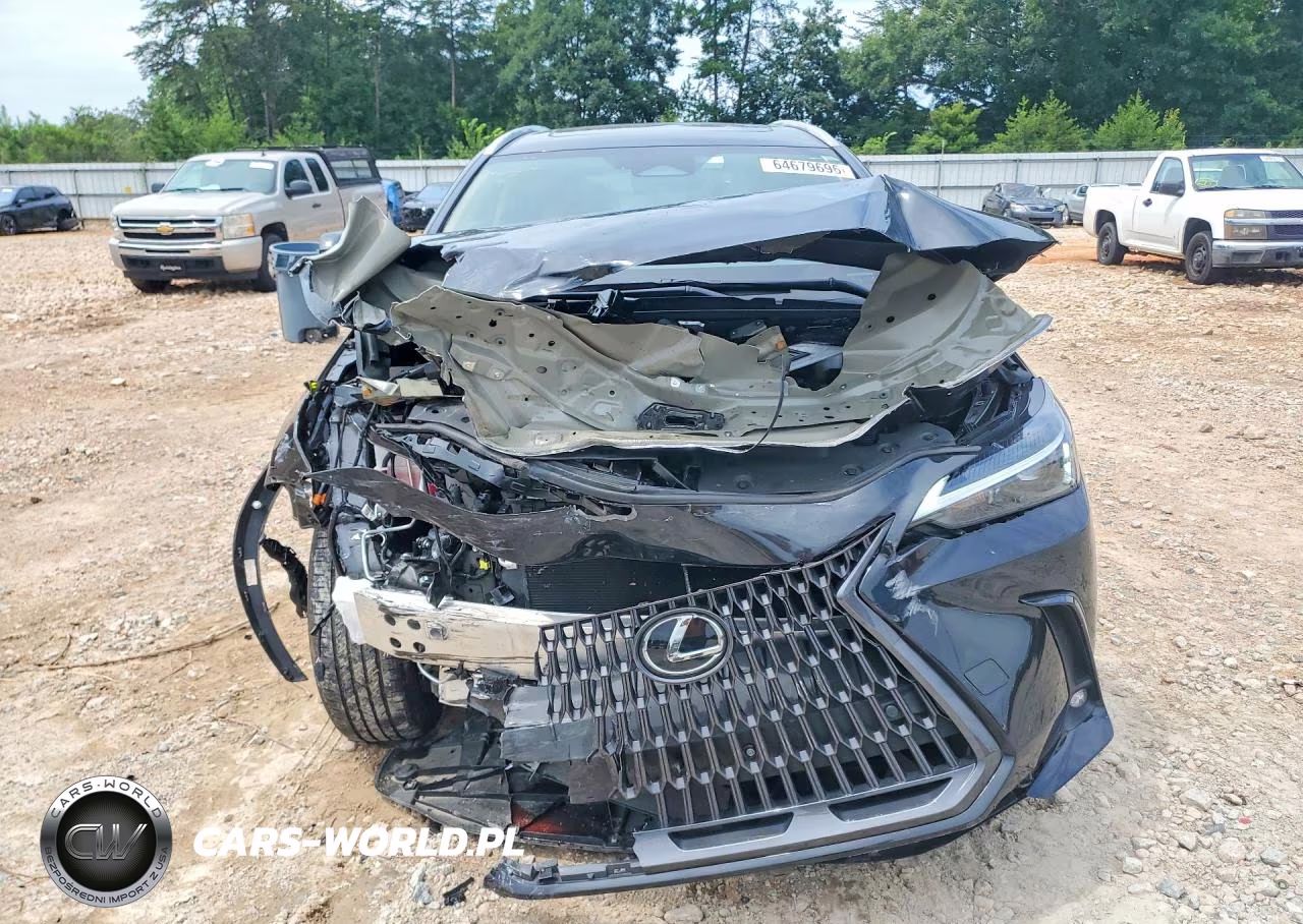 2025 Lexus Nx 350 Base VIN:2T2AGCEZ1SC092698 - 5