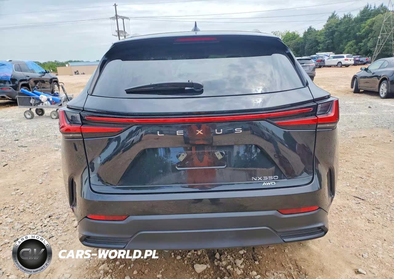 2025 Lexus Nx 350 Base VIN:2T2AGCEZ1SC092698 - 6