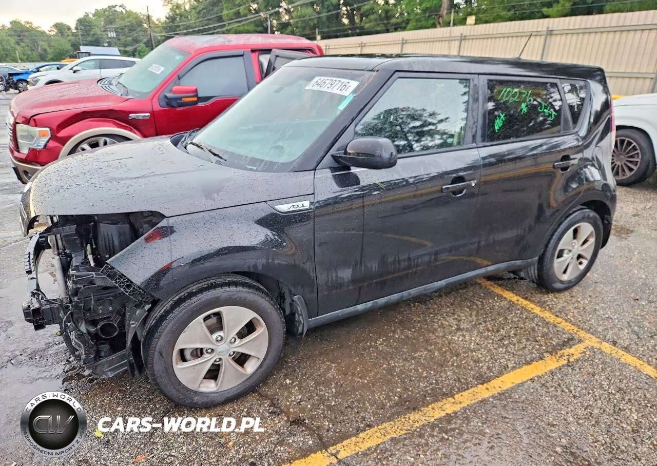 2015 Kia Soul Base – zdjęcie 1 z 13