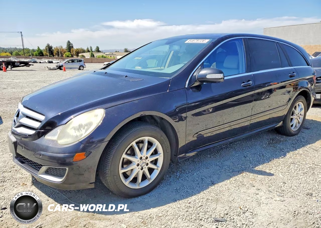 2007 Mercedes-Benz R 350