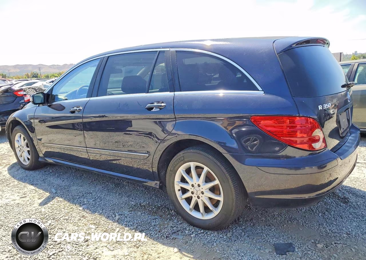 2007 Mercedes-Benz R 350 VIN:4JGCB65EX7A058387 - 2