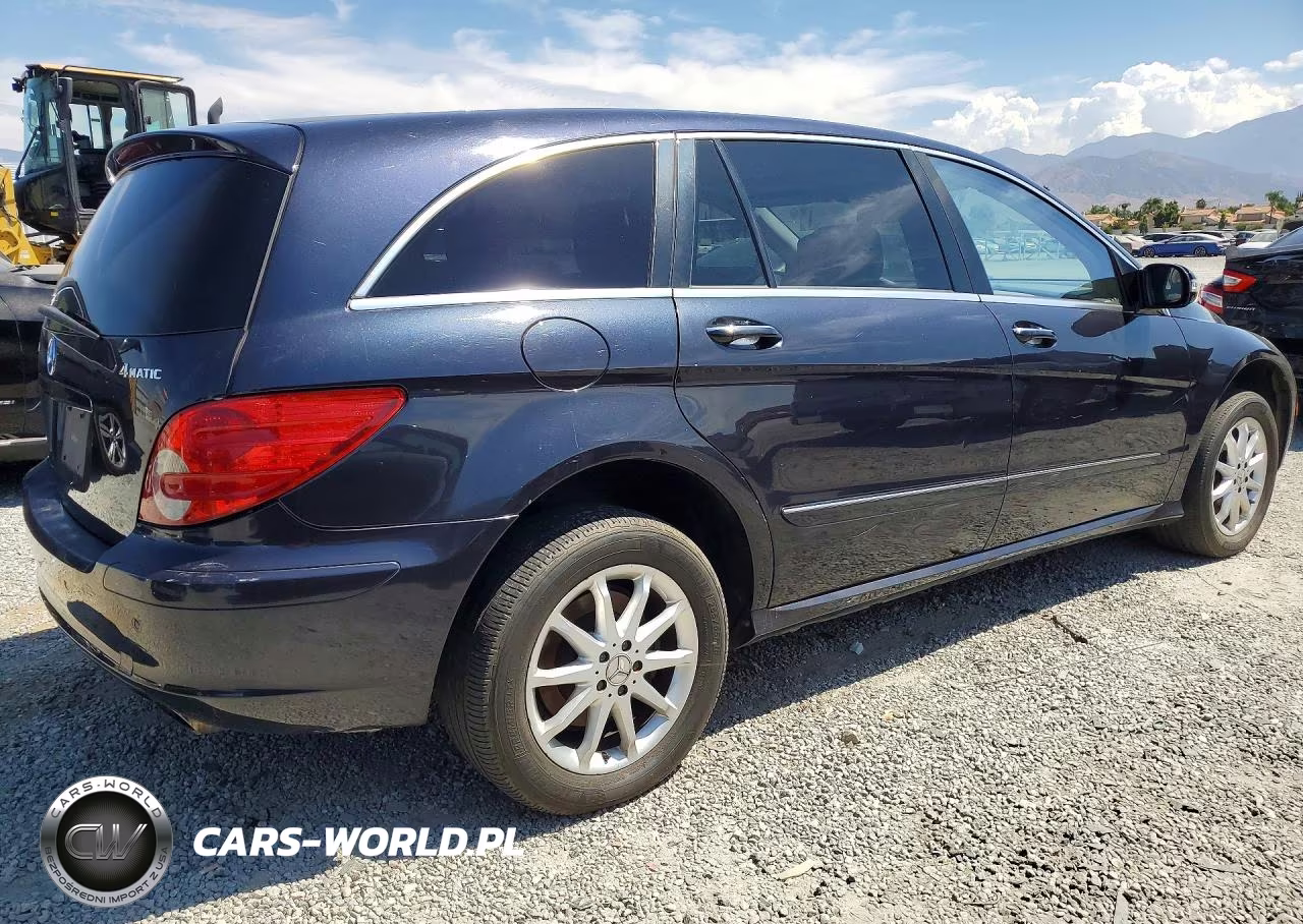 2007 Mercedes-Benz R 350 VIN:4JGCB65EX7A058387 - 3