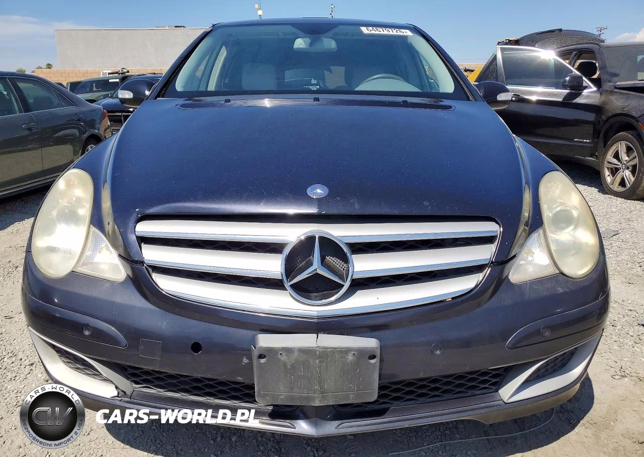 2007 Mercedes-Benz R 350 VIN:4JGCB65EX7A058387 - 5