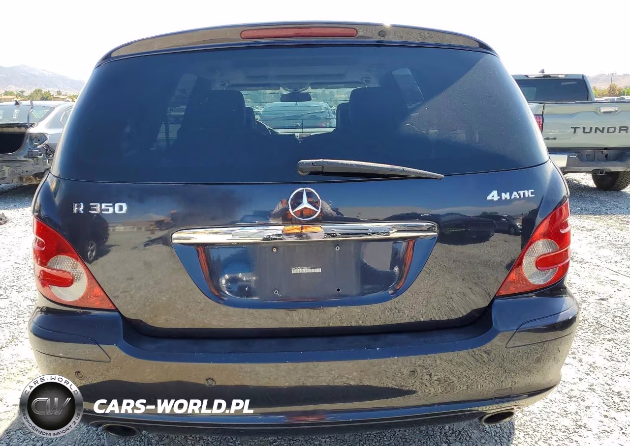 2007 Mercedes-Benz R 350 VIN:4JGCB65EX7A058387 - 6