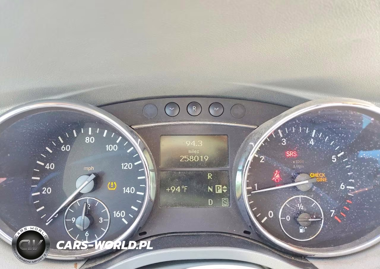 2007 Mercedes-Benz R 350 VIN:4JGCB65EX7A058387 - 9