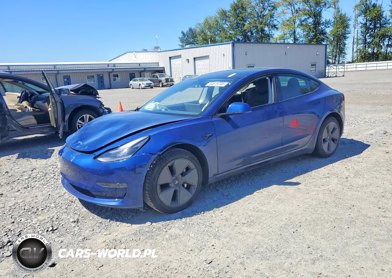 2021 Tesla Model 3 – zdjęcie 1 z 12