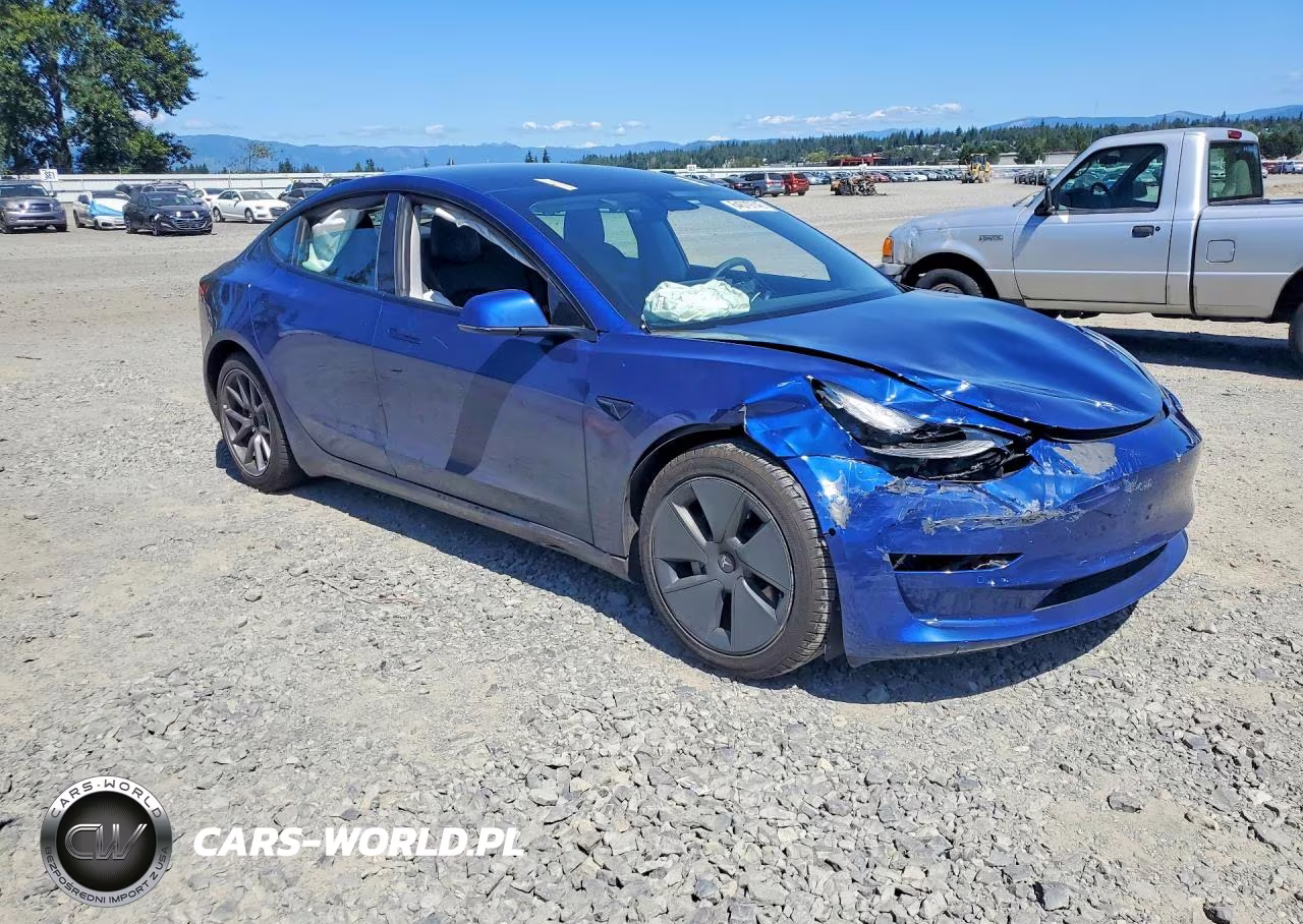 2021 Tesla Model 3 VIN:5YJ3E1EAXMF022858 - 4