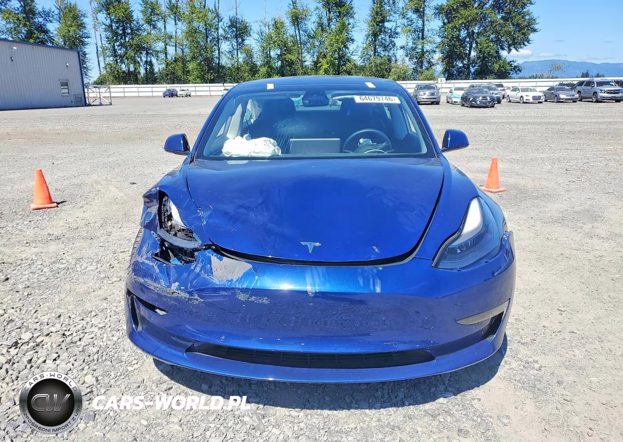 2021 Tesla Model 3 VIN:5YJ3E1EAXMF022858 - 5