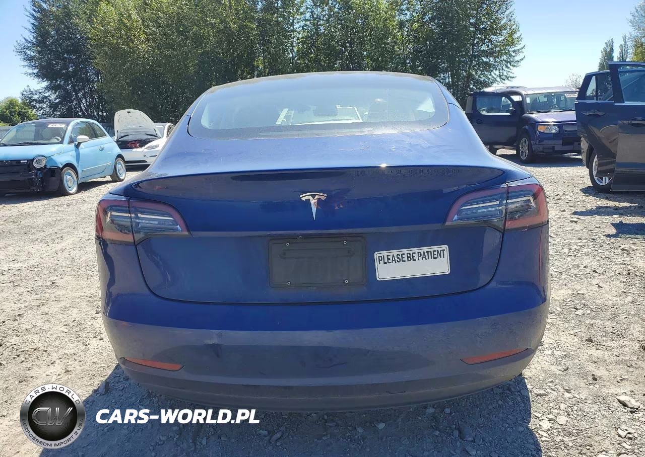 2021 Tesla Model 3 VIN:5YJ3E1EAXMF022858 - 6