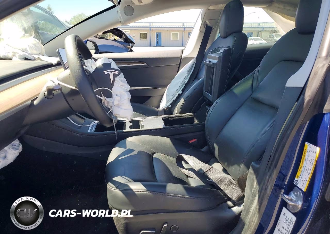 2021 Tesla Model 3 VIN:5YJ3E1EAXMF022858 - 7