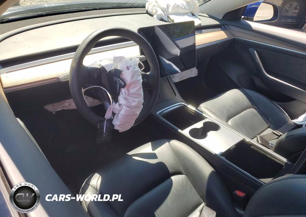 2021 Tesla Model 3 VIN:5YJ3E1EAXMF022858 - 8