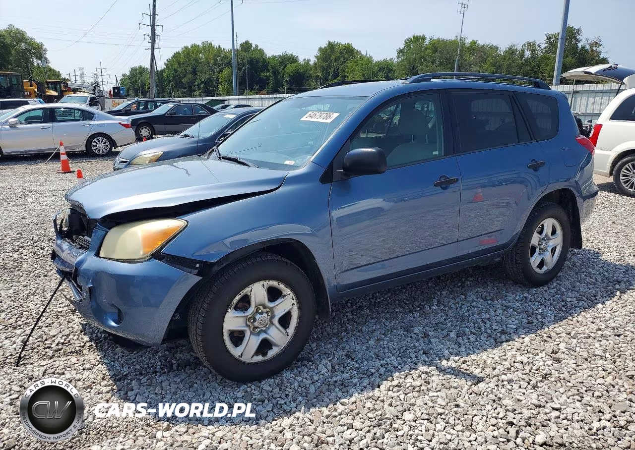 2008 Toyota Rav4 Base – zdjęcie 1 z 13