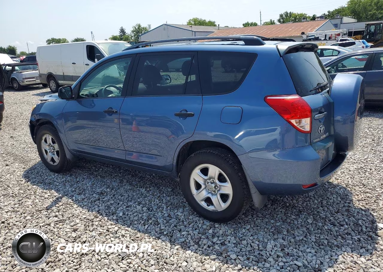 2008 Toyota Rav4 Base VIN:JTMBD33V885215078 - 2