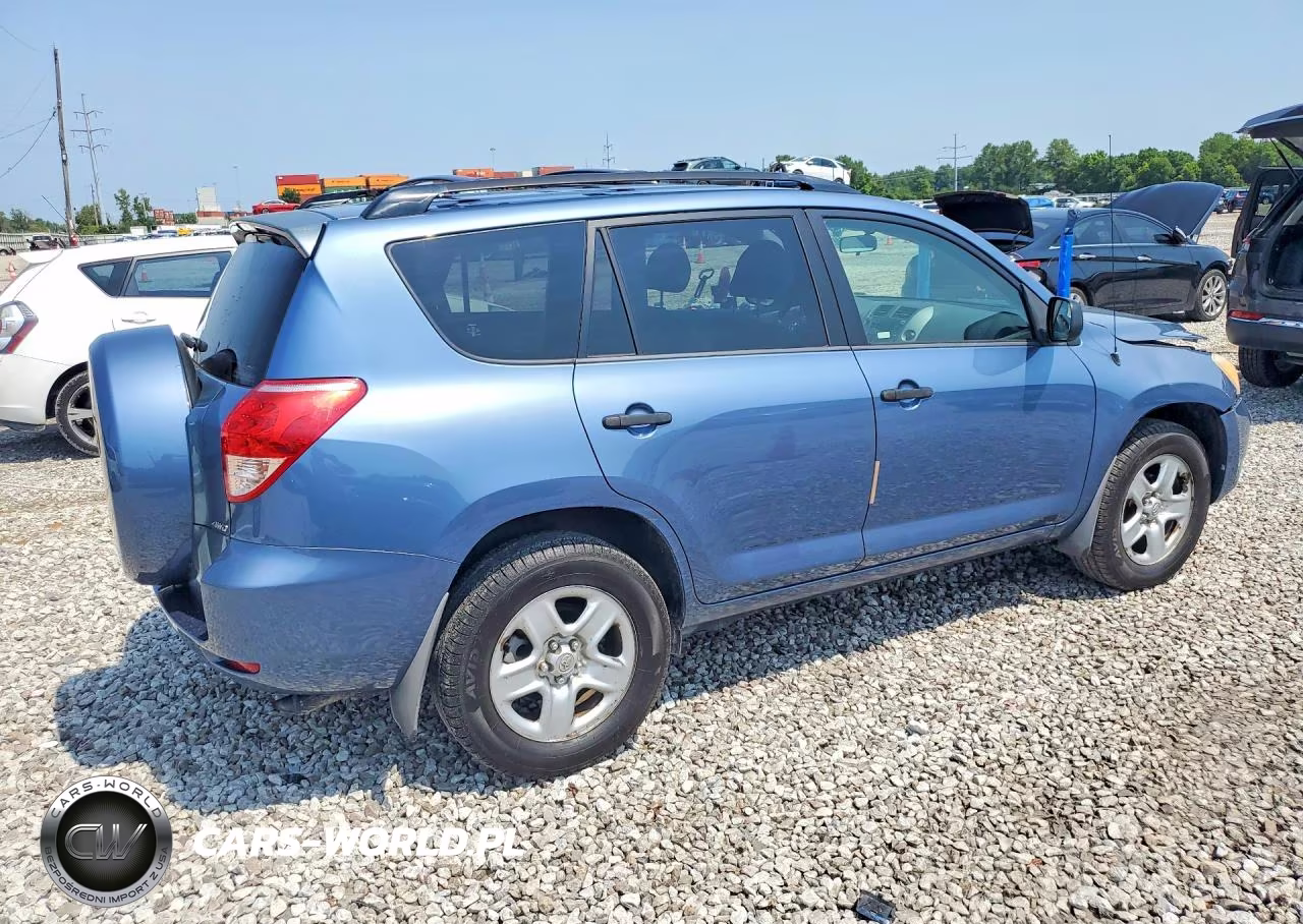 2008 Toyota Rav4 Base VIN:JTMBD33V885215078 - 3