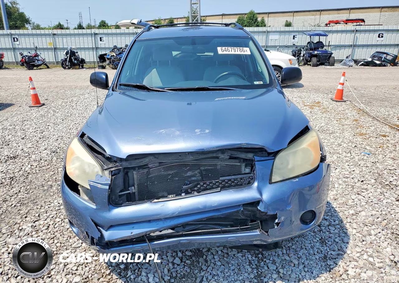 2008 Toyota Rav4 Base VIN:JTMBD33V885215078 - 5