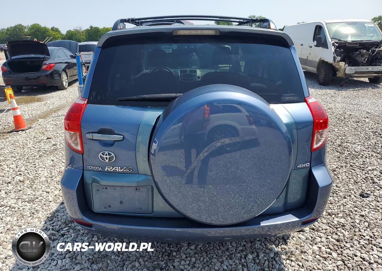 2008 Toyota Rav4 Base VIN:JTMBD33V885215078 - 6