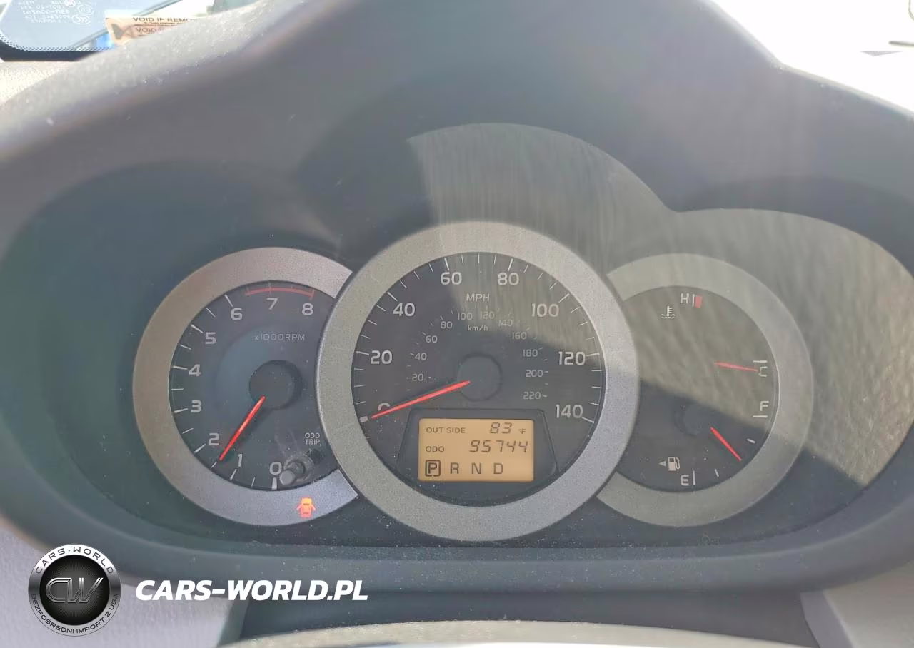 2008 Toyota Rav4 Base VIN:JTMBD33V885215078 - 9