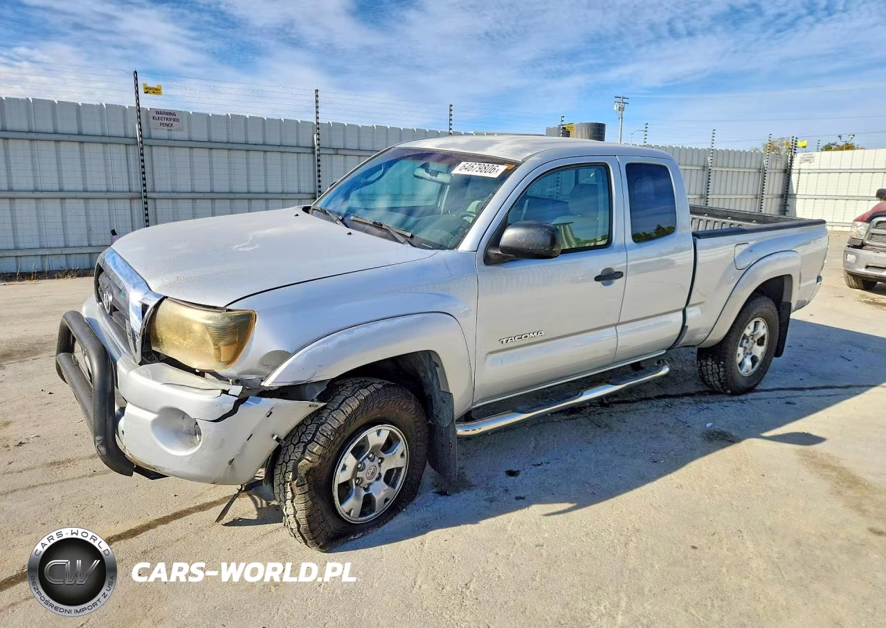 2007 Toyota Tacoma Prerunner V6 VIN:5TETU62N67Z364835 - 1