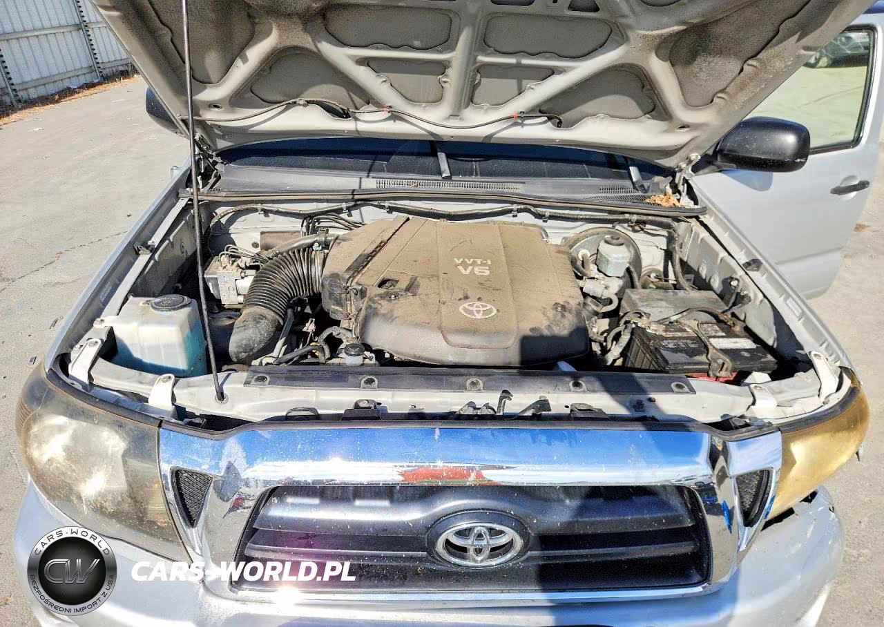 2007 Toyota Tacoma Prerunner V6 VIN:5TETU62N67Z364835 - 11